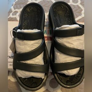 Skechers Black Women's Sandals